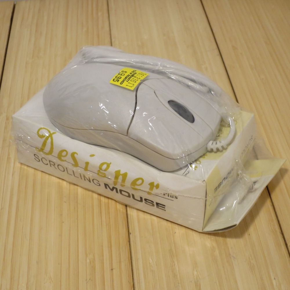 Designer Scrolling Mouse Model H2002 PS2 600DPI (2 of 2)